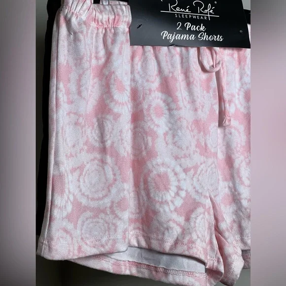 2 Piece Pajama Shorts - Picture 3 of 6